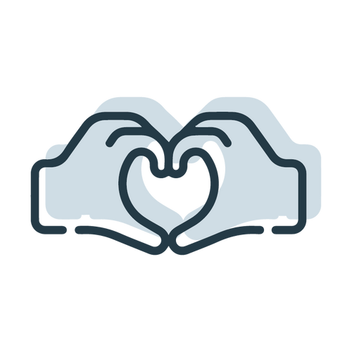 mera wau Hundespielzeug Liebevolles Design Icon