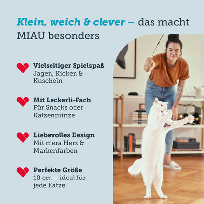 mera Werbeartikel Miau Benefits