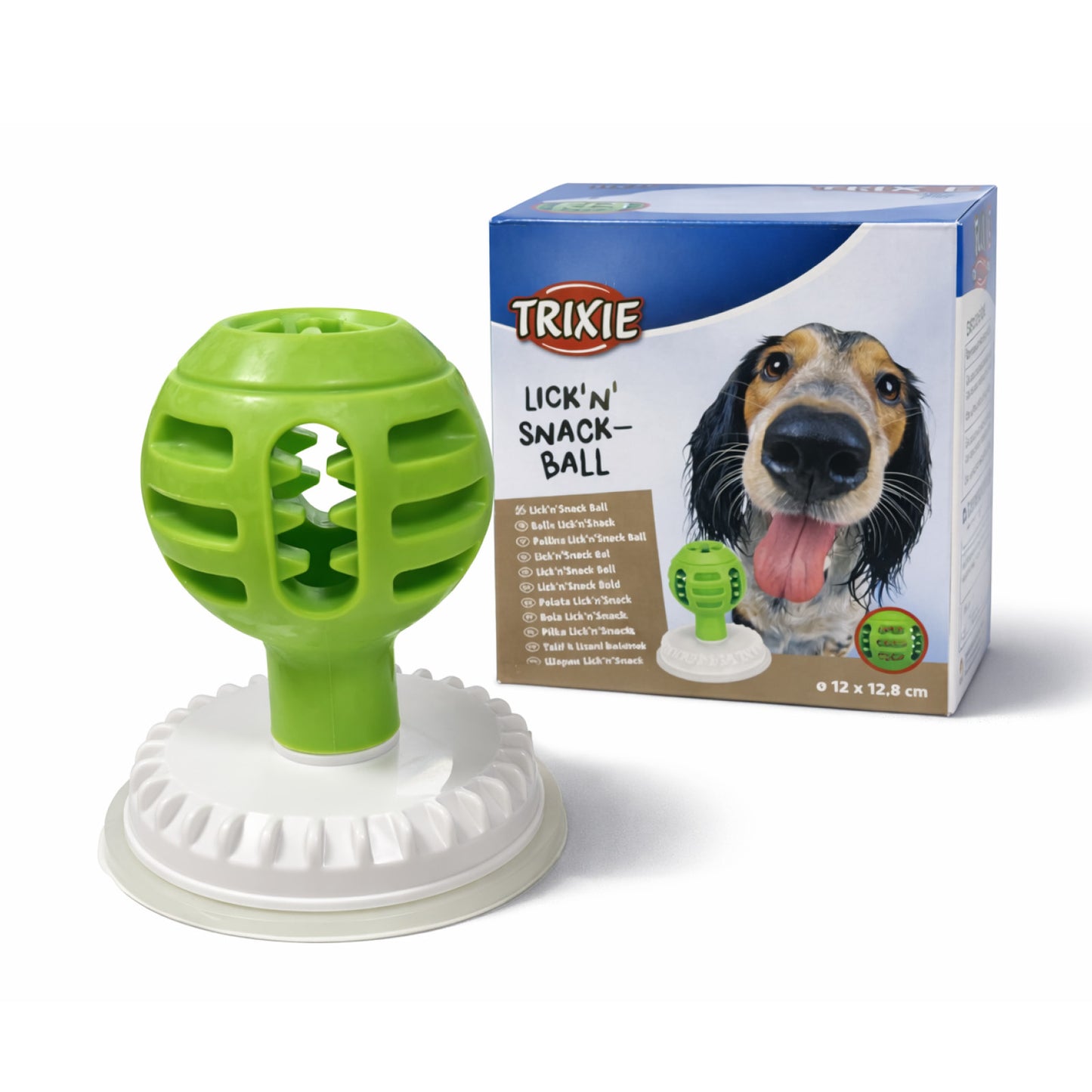 Werbeartikel Lick Ball von Trixie packshot