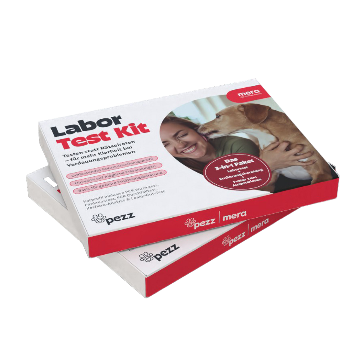 mera Shop Pezz Labor Test Kit