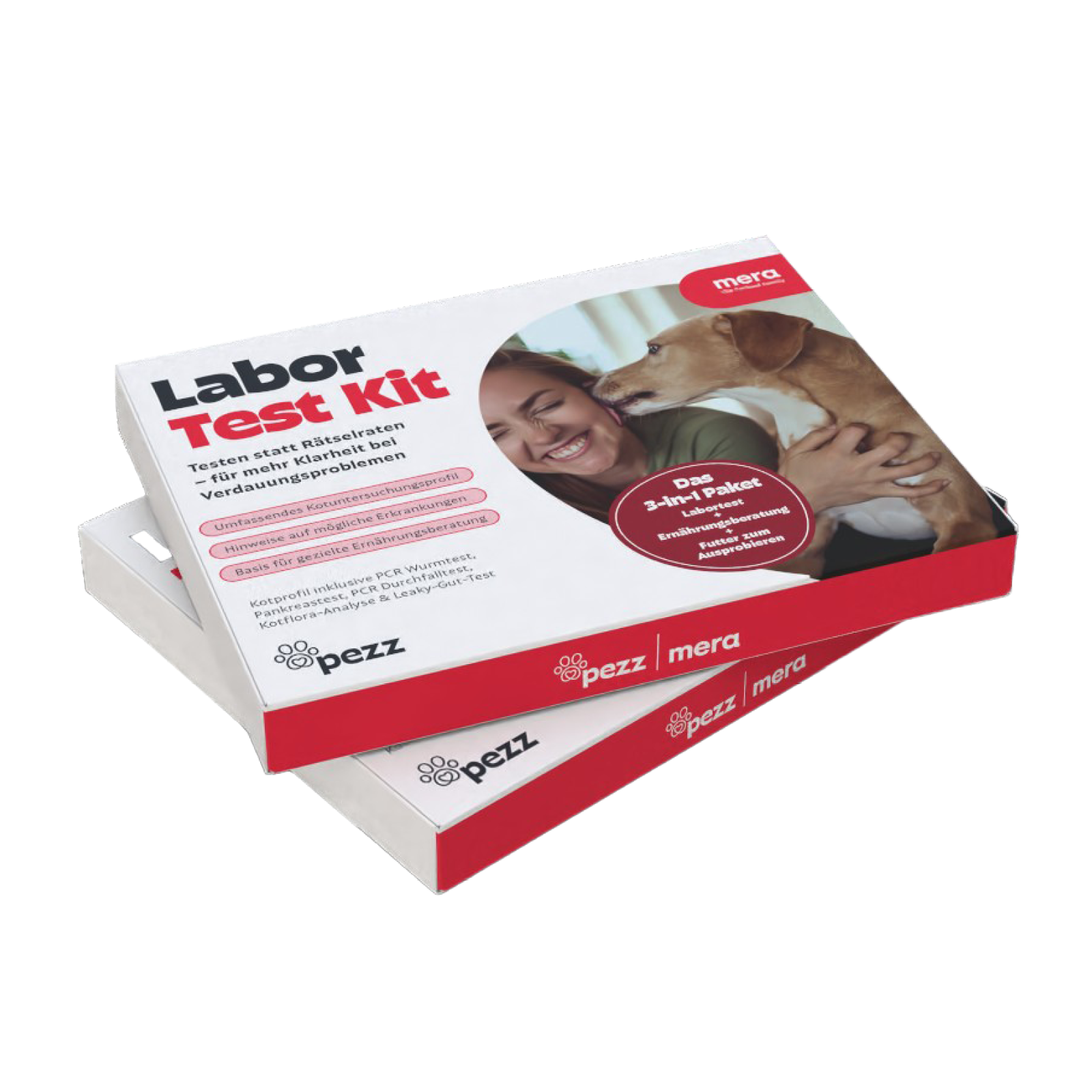 mera Shop Pezz Labor Test Kit