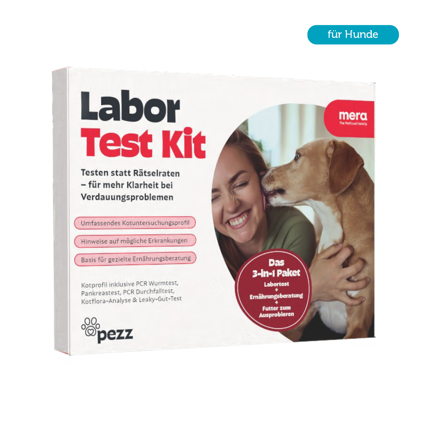 mera Labor Test Kit Packshot
