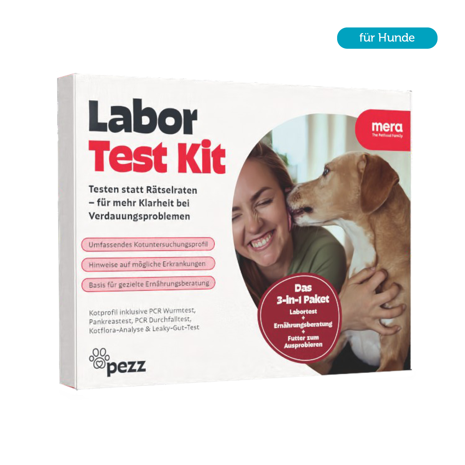 mera Labor Test Kit Packshot
