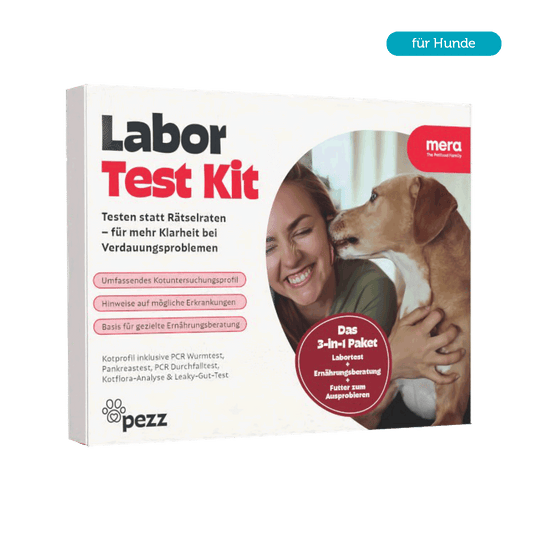 mera Labor Test Kit Packshot