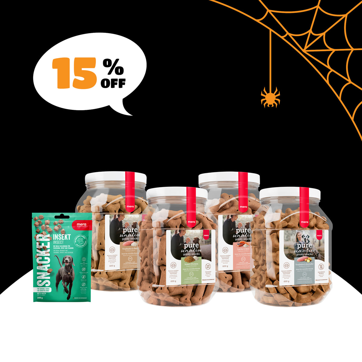 Halloween Sensitive Box - Hund