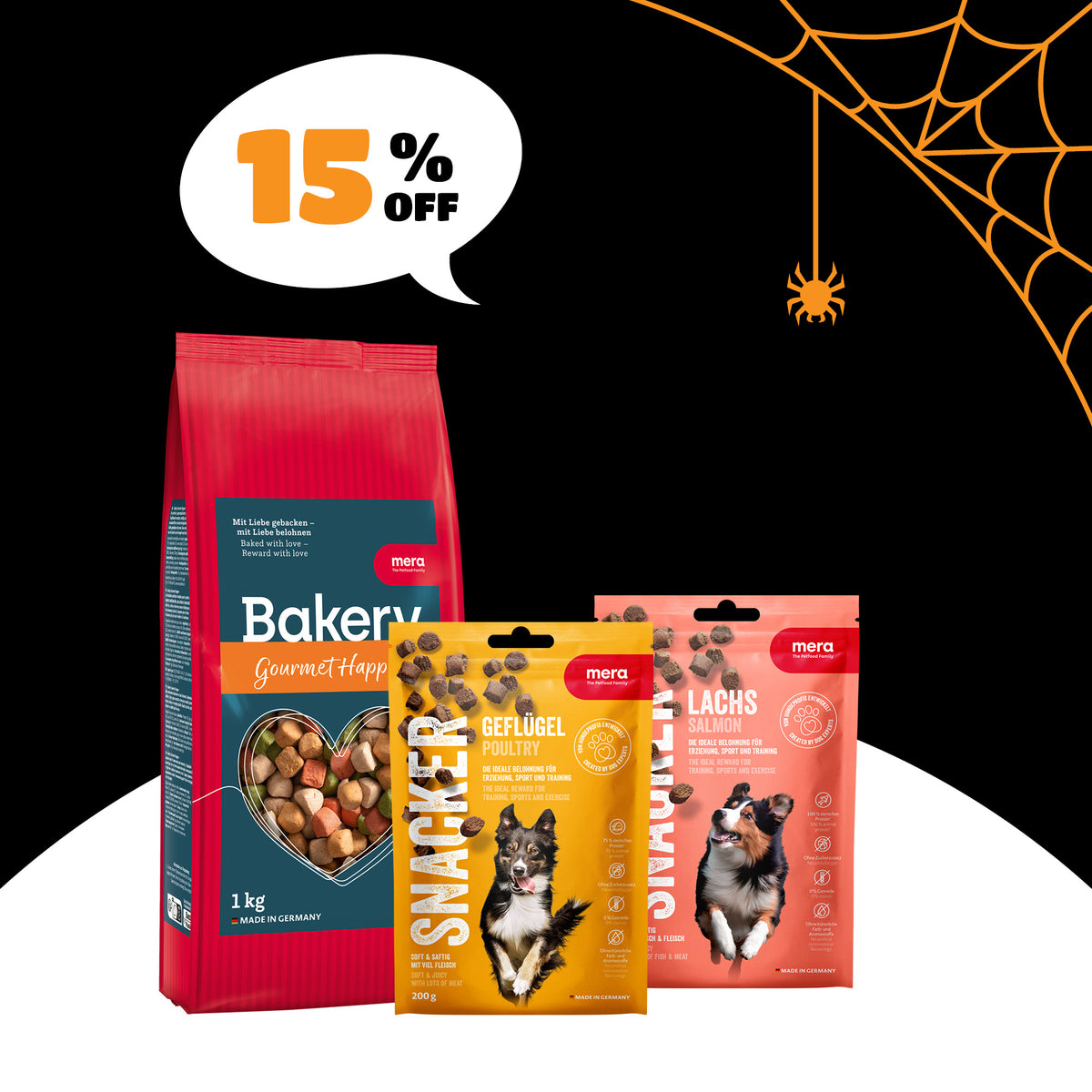 Halloween Treat Box Small - Hund
