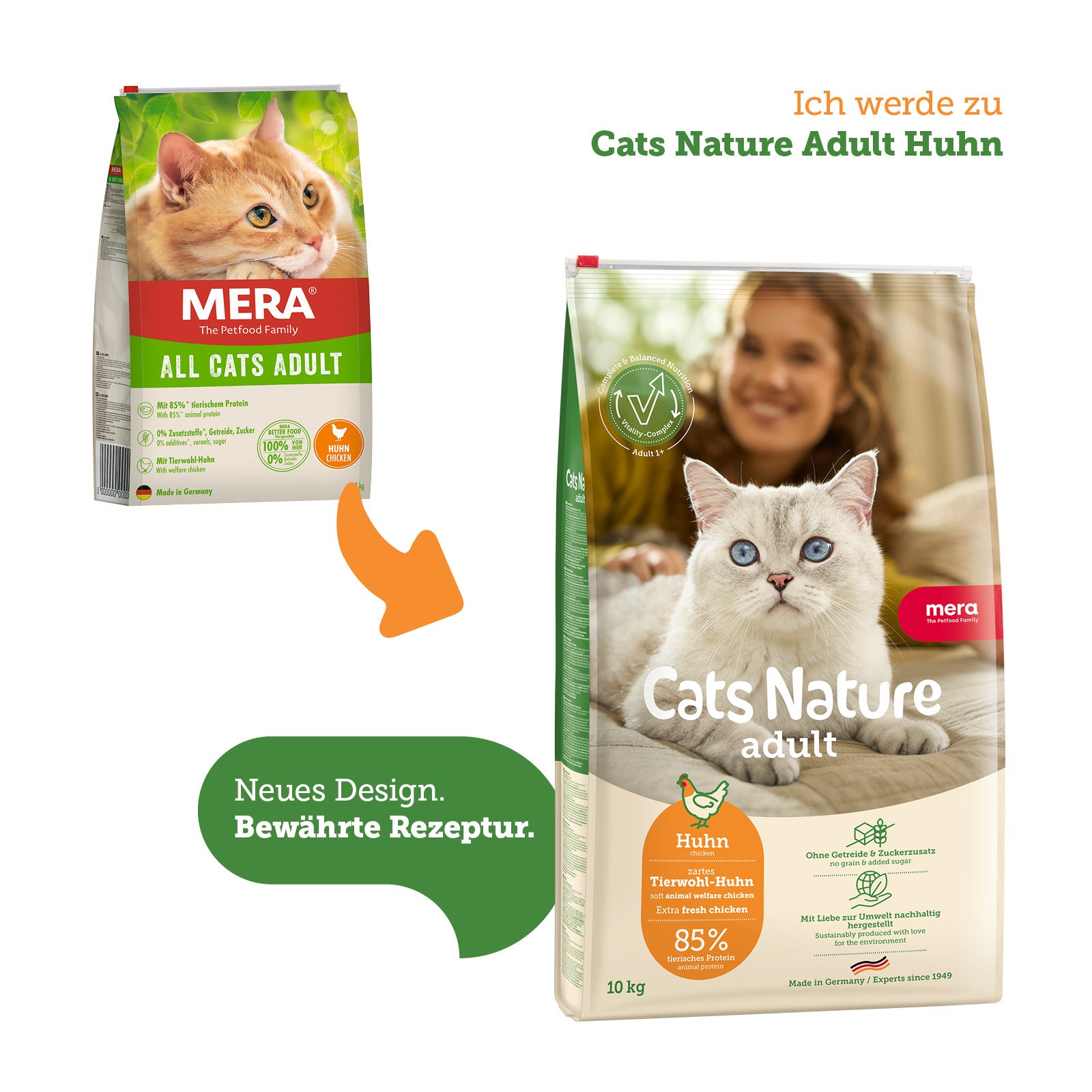 mera Cats Nature Wechselbilder 