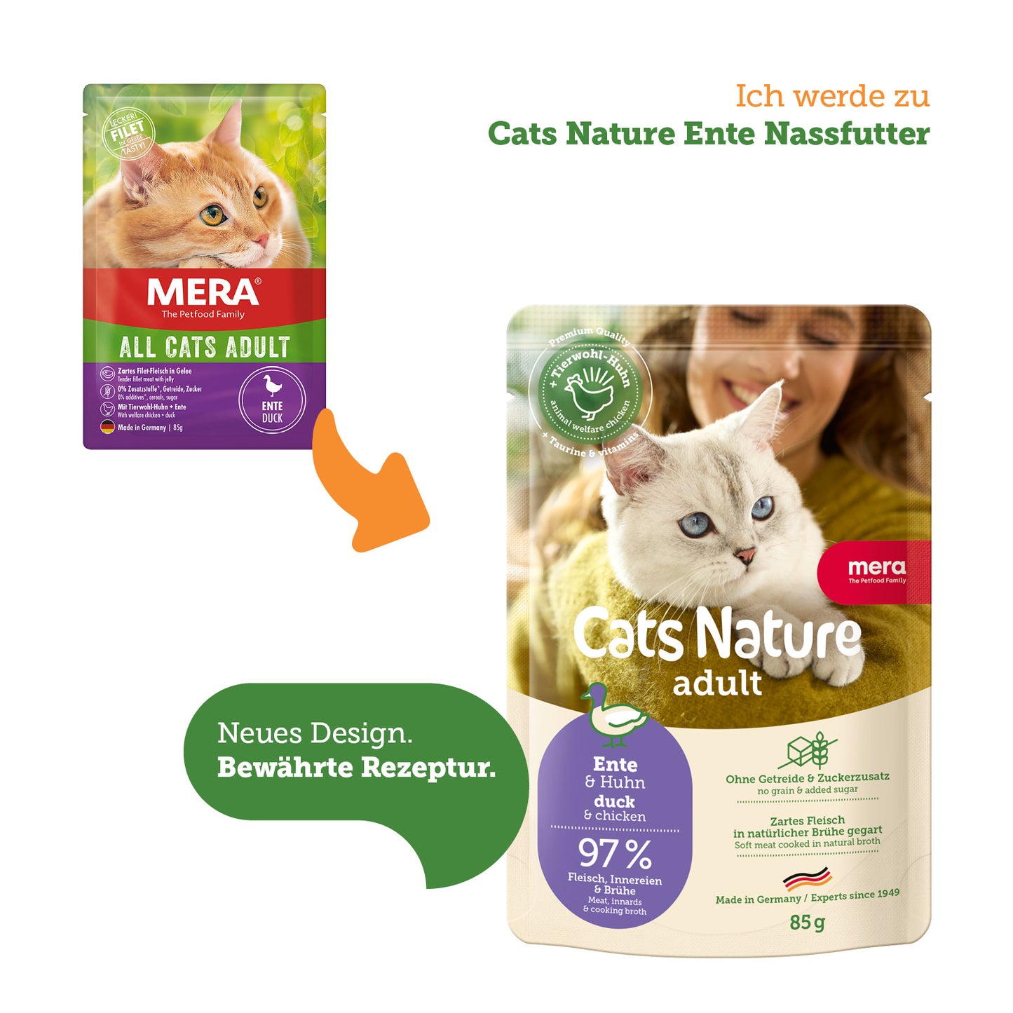mera Cats Nature Wechselbilder 