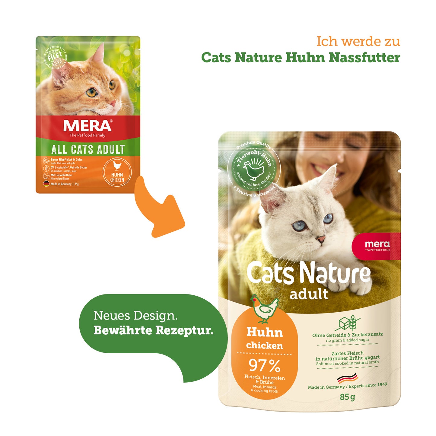mera Cats Nature Wechselbilder 