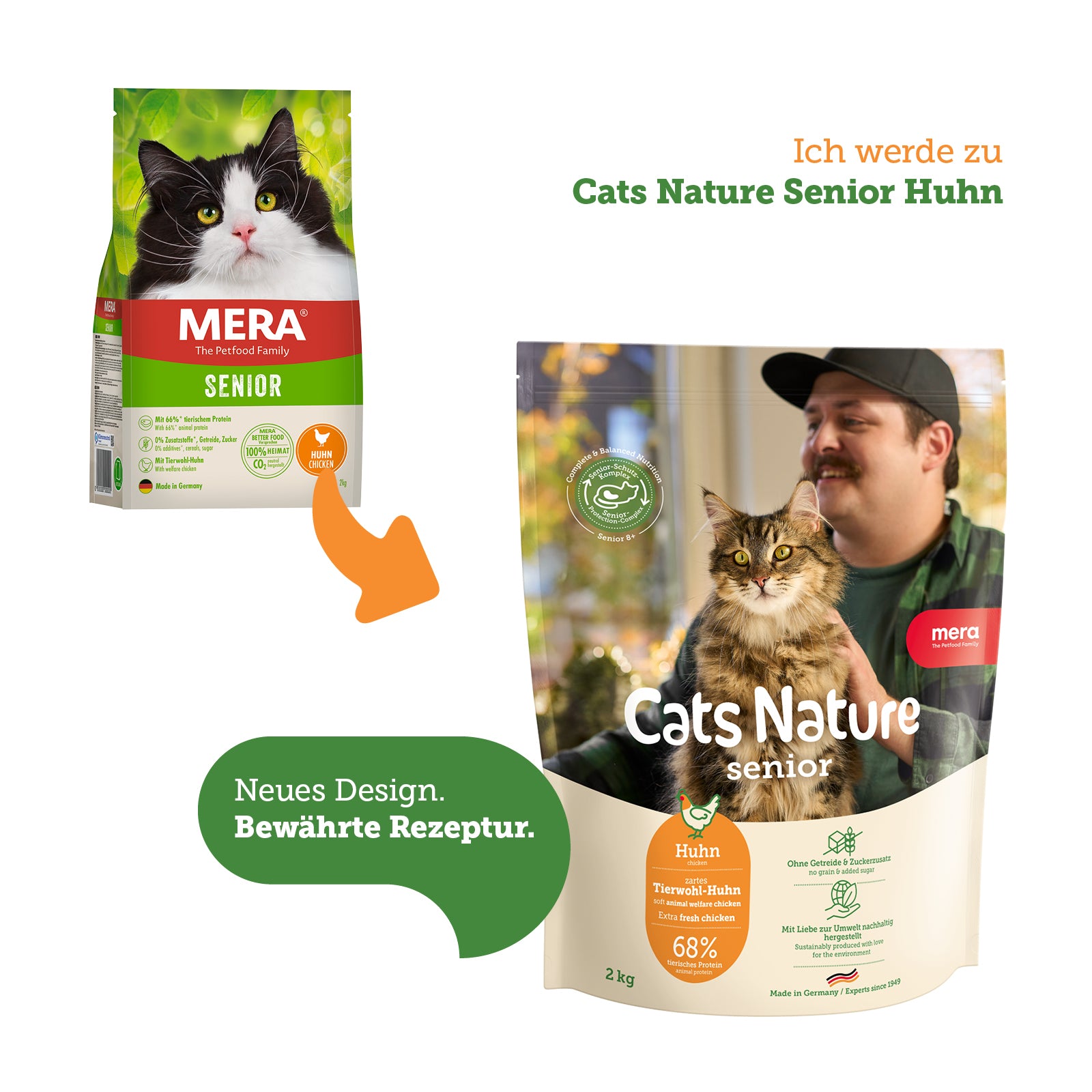 mera Cats Nature Wechselbilder 