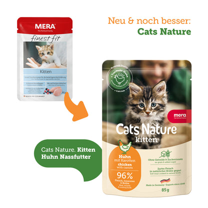 Cats Nature Wechselbild zu finest fit
