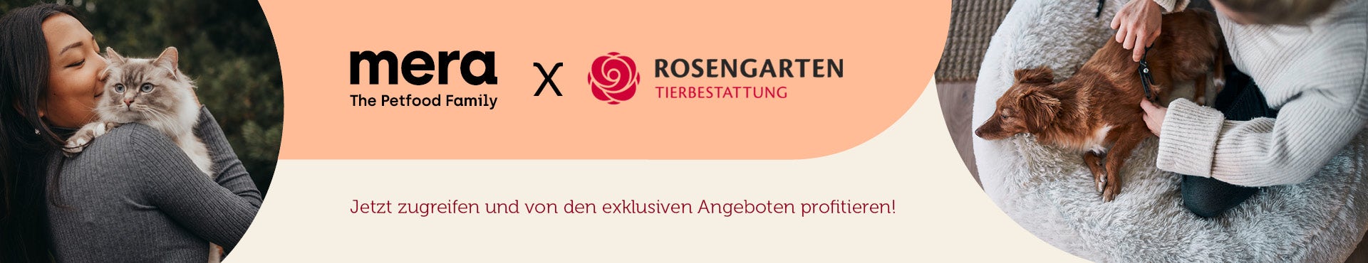 mera x Rosengarten Kooperation mera x Rosengarten Kooperation